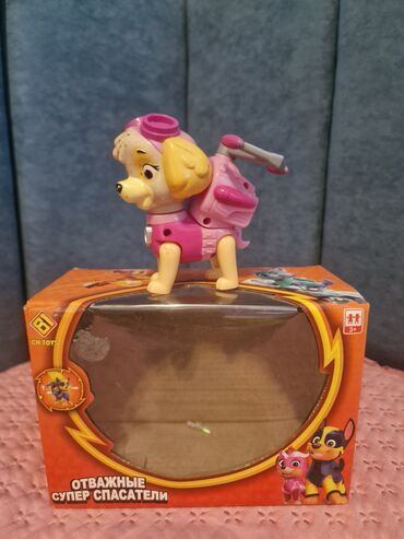 Игрушки: Фигурки героев «Щенячий патруль» (серии «Отважные супер — 2