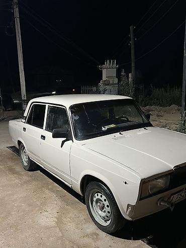 jac j7: ВАЗ (ЛАДА) 2107: 1985 г., 1.6 л, Механика, Бензин, Седан — 2