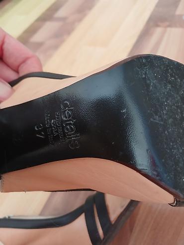 Qadın dəri sandal/ayaqqabı - Brend: Details (Made in Brazil) - Ölçü