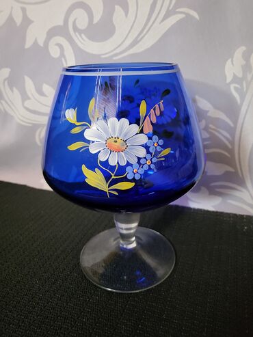 Čaše: Casa dekorativna,velika,rucno oslikana Nemacka 70te. Casa nigde — 10