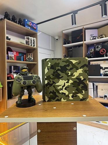 world z war: 🎮 PlayStation 4 Slim Call of Duty WW2 Edition Tam işlək — 1
