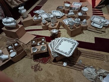 Nahar dəstləri və servizlər: Nahar dəsti, rəng - Gümüşü, Rusiya -da lalafo.az — 17 Nahar dəstləri və servizlər: Nahar dəsti, rəng - Gümüşü, Rusiya — 17