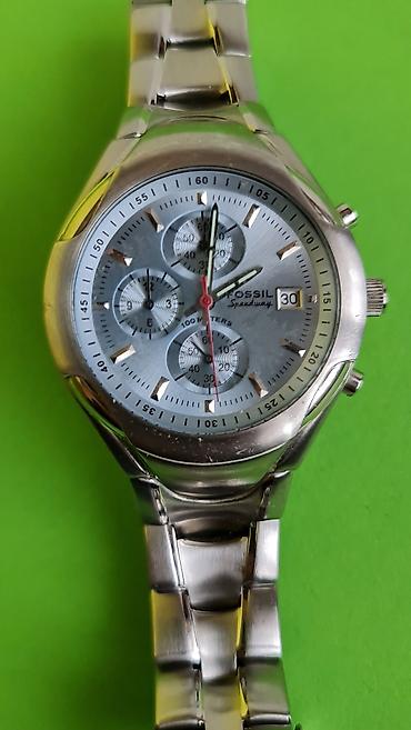 Ručni satovi: Fossil muški ručni sat – Speedway hronograf - Kućište i narukvica od — 9
