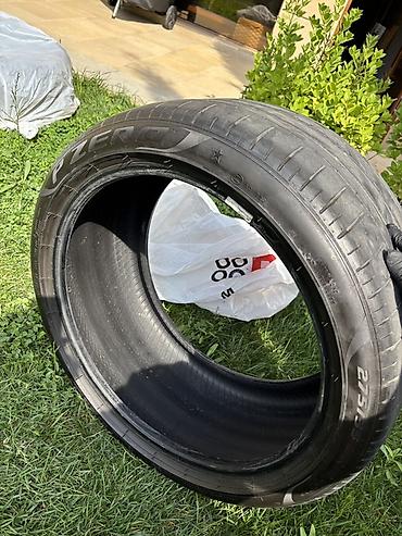 Təkərlər: İki ədəd Pirelli Pzero PZ4 Ulduzlu təkər (BMW üçün) Radius təkər — 5