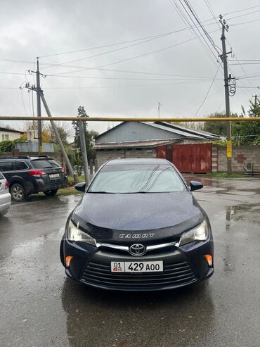 Toyota: Toyota Camry: 2016 г., 2.5 л, Типтроник, Бензин, Седан