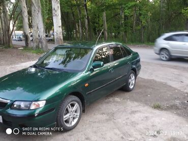 Mazda: Mazda 626: 1998 г., 1.8 л, Механика, Бензин, Хэтчбэк
