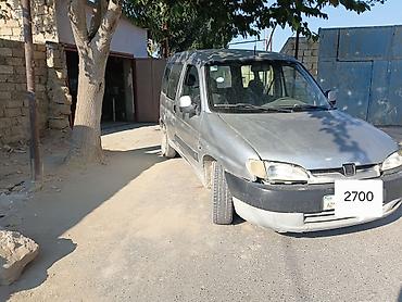pejo 607: Peugeot Partner: 1.8 л | 2000 г. 200000 км Минивэн — 4