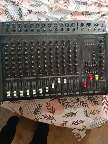 монитор купить в баку: Dynacord PMX-1210A MP3 – 12 kanallı gücləndiricili mikser - 12 giriş — 7