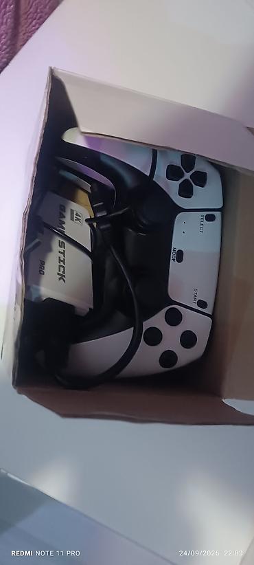 Видеоигры и приставки: M15 Plus 2.4G Wireless – 4K Game Stick Pro işlənmişdi ünvan Xırdalan — 2