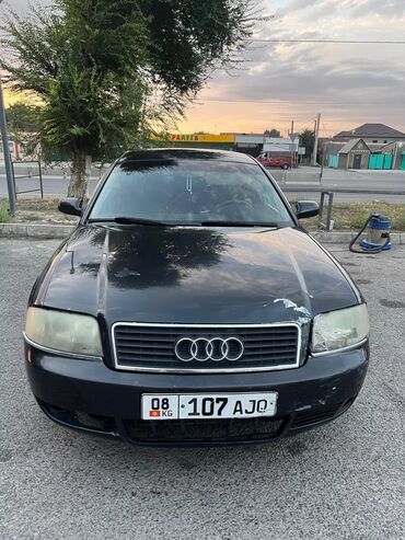 меняю на ауди: Audi A6: 2002 г., 2.5 л, Автомат, Дизель, Седан