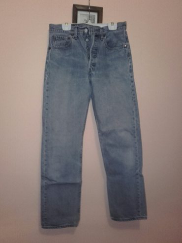 Farmerke: Farmerke muske original LEVI STRAUS 501, br. 31/32. Obim struka 85