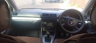 s line: Audi A4: 2001 г., 2 л, Механика, Бензин, Седан — 6
