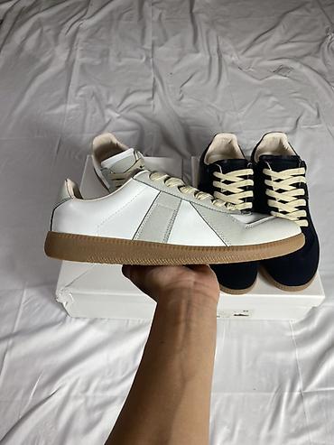 кеды dior: Мужские кроссовки, 43, 44, 45, Maison Martin Margiela, Новый, цвет - Белый, Самовывоз, Платная доставка — 3