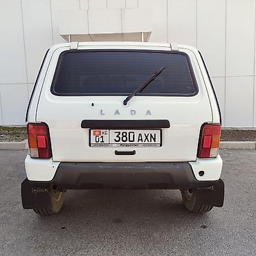 аренда нивы: ВАЗ (ЛАДА) 4x4 Нива: 2018 г., 1.7 л, Механика, Бензин, Внедорожник — 6