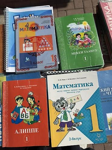 Учебники: Школьные учебники для начальной и средней школы (КР) Состав подборки — 3