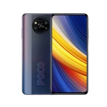 Jeep: Poco X3 Pro, цвет - Серый, Сенсорный
