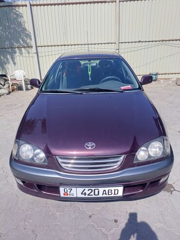 талас терек: Toyota Avensis: 1999 г., 1.8 л, Автоматтык, Бензин, Седан