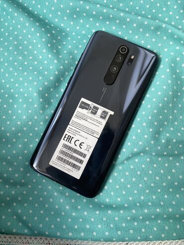 кнопочные телефоны сяоми: Redmi, Redmi Note 8 Pro, Б/у, 64 ГБ, цвет - Серебристый, 2 SIM