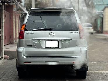 Lexus: Lexus GX: 2004 г., 4.7 л, Автомат, Бензин, Внедорожник — 4