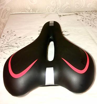 Велозапчасти: Брендовое мягкое гелевое Седло / Сиденье велосипедное. Фирменное от — 8