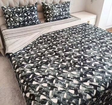 Наволочки: Постельное бельё 100% хлопок, постельное бельё, простынь на резинки — 35