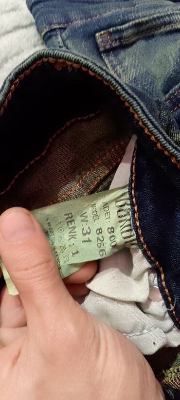 Cinslər: Cins şalvar, PULL&BEAR — 9