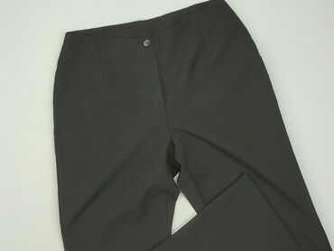 Material trousers: Material trousers for women, L (EU 40)