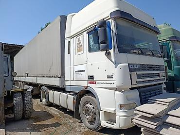 Тягачи: Тягач, DAF, 2006 г., Тентованный — 11