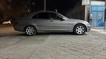 ауди а6 с: Mercedes-Benz C-Class: 2005 г., 3.5 л, Типтроник, Бензин, Седан — 5