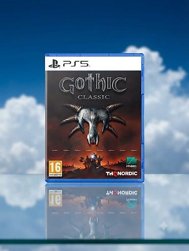 Gothic Classic для PlayStation 5 (диск в боксе) - Платформа: PS5 -