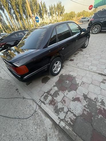 e34 4 4: Audi 100: 1992 г., Механика, Бензин, Седан — 2