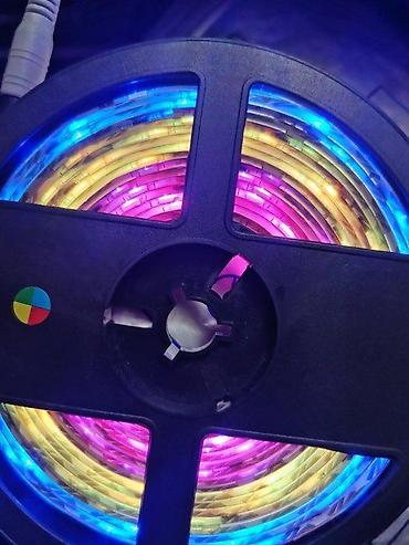 atenci_7 slike: Led TRCECA traka RGB IC2811 5m za reklame i izloge. PLIVAJUĆE SVETLO — 2