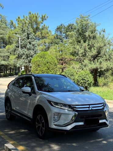 mitsubishi pajero машина: Mitsubishi Eclipse: 2018 г., 1.5 л, Автомат, Бензин, Внедорожник