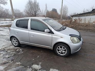 Toyota: Toyota Vitz: 2000 г., Автомат, Бензин, Хэтчбэк — 3