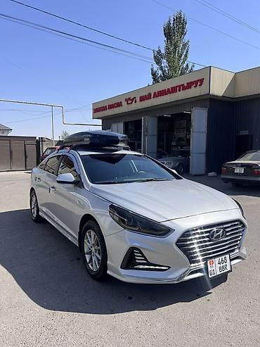 ix 25: Hyundai Sonata: 2018 г., 2 л, Автомат, Бензин, Седан — 3