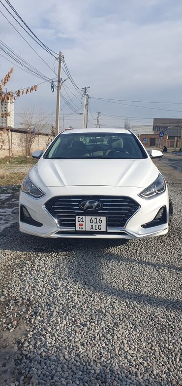 Hyundai: Hyundai Sonata: 2018 г., 2.4 л, Автомат, Бензин, Седан