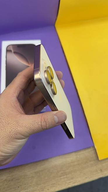 Apple iPhone: IPhone 16 Pro, Б/у, 256 ГБ, Коробка, 99 % — 4