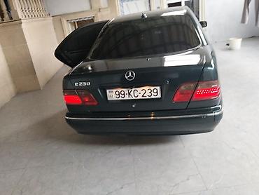 m50 satisi: Mercedes-Benz E 230: 2.3 l | 1996 il Sedan — 1