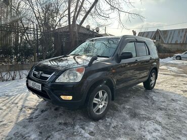 муссо 2: Honda CR-V: 2003 г., 2 л, Автомат, Бензин, Внедорожник