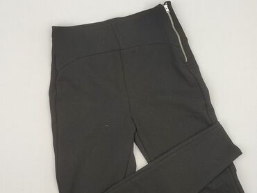 woskowane legginsy z wysokim stanem: Leggings Elegant for women, size S (EU 36)