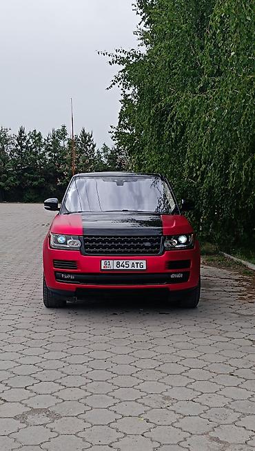 range rover 2011: Land Rover Range Rover: 2017 г., 5 л, Автомат, Бензин, Внедорожник — 3