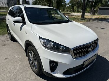 Kia: Kia Sorento: 2017 г., 2.2 л, Автомат, Дизель, Кроссовер