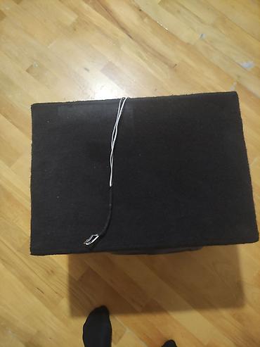 audio kabel: Avtomobil üçün subwoofer qutusu ilə dinamik - Brend: Kenwood (öndə — 4