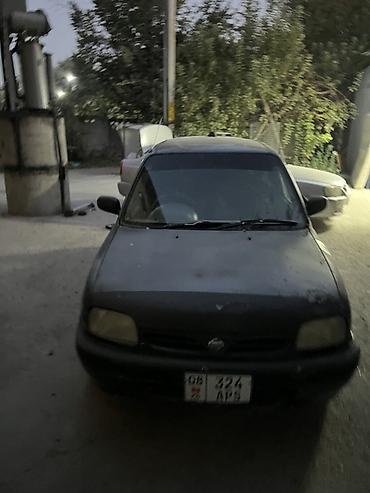 40 5: Nissan Micra: 1999 г., 1 л, Автомат, Бензин, Хэтчбэк — 7