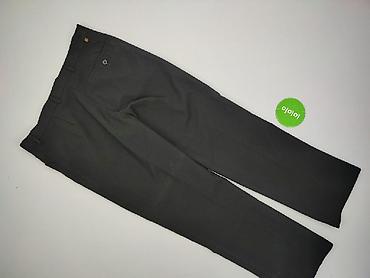 627 levis: Męskie spodnie materiałowe – eleganckie, ciemnoszare/czarne - Krój — 3