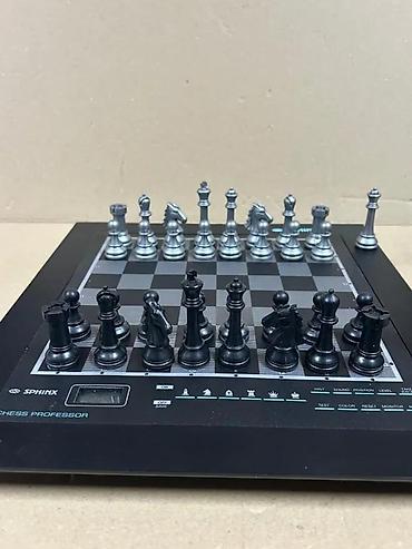 Društvene igre: SPHINX Chess Professor CXG 243 – elektronski šah računar - Samostalna — 3