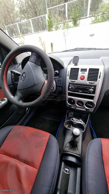 Hyundai: Hyundai Getz: 1.6 l. | 2008 έ. Χάτσμπακ — 7
