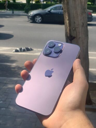 alfon 13 pro max: IPhone 14 Pro, Deep Purple, Face ID