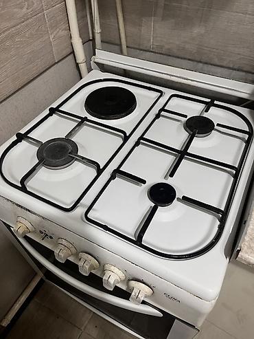 smeg alfa43x: Комбинированные плиты — 2