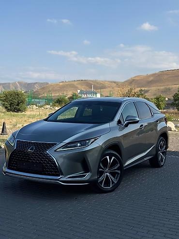хонда степвагон 1: Lexus RX: 2021 г., 3.5 л, Автомат, Бензин, Кроссовер — 2